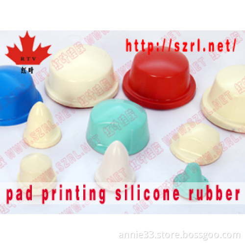 pad printing silicon rubber